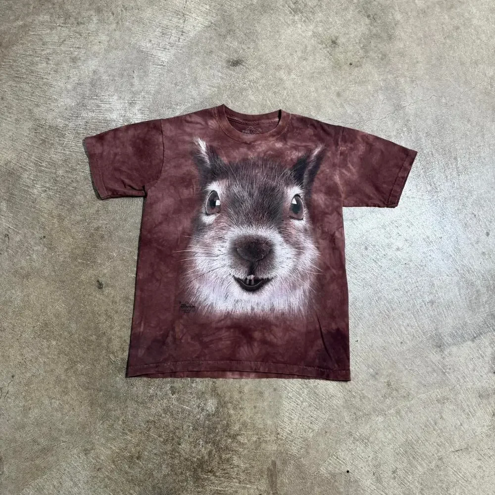 The Mountain Squirrel T-Shirt